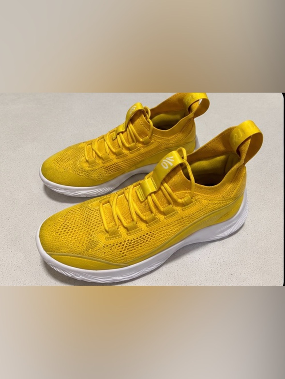 Under Armour Curry Flow 8
"Smooth Butter Flow"